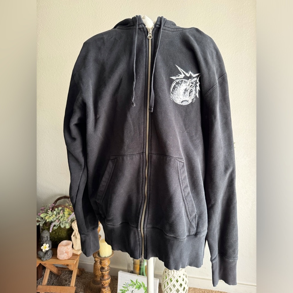 Hundreds Zip up hoodie